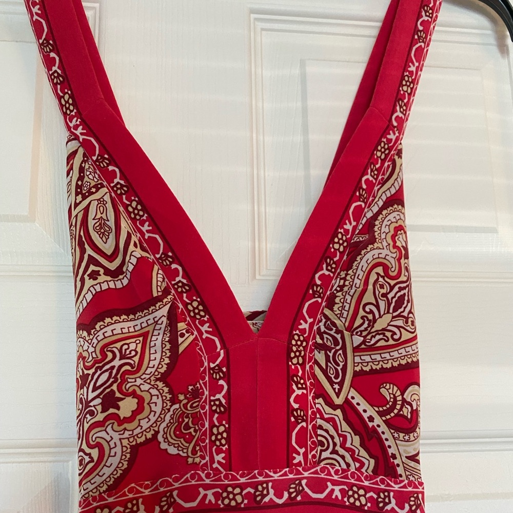 INC maxi dress